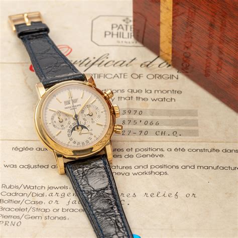 patek philippe 3970 first series|Patek Philippe reference 3970p.